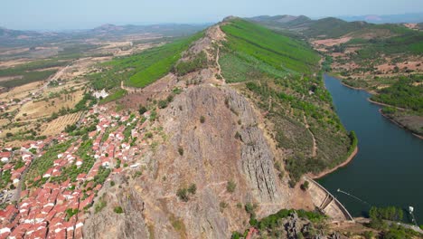 penha garcia village in portugal