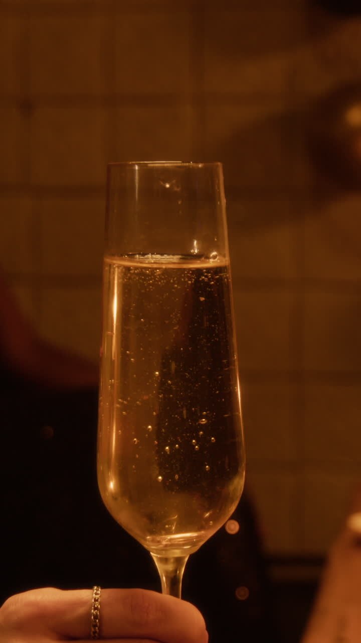 Champagne Toast