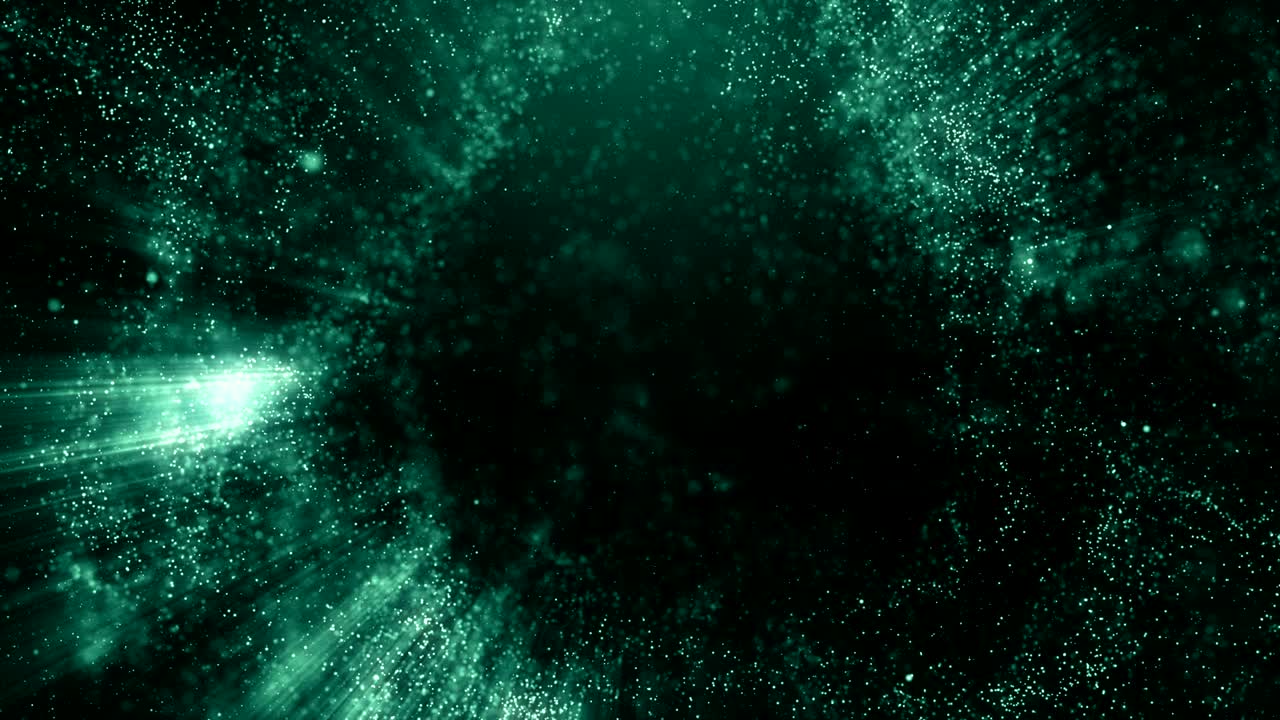 입자 먼지 추상적인 빛 보케 모션 제목 영화적 배경 루프