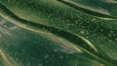 abstract of  green liquid style background slowly moving