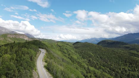 remote road driving on adventure