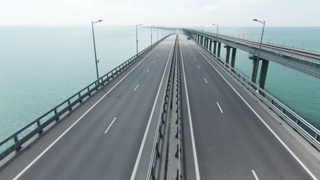 bridge over water highway