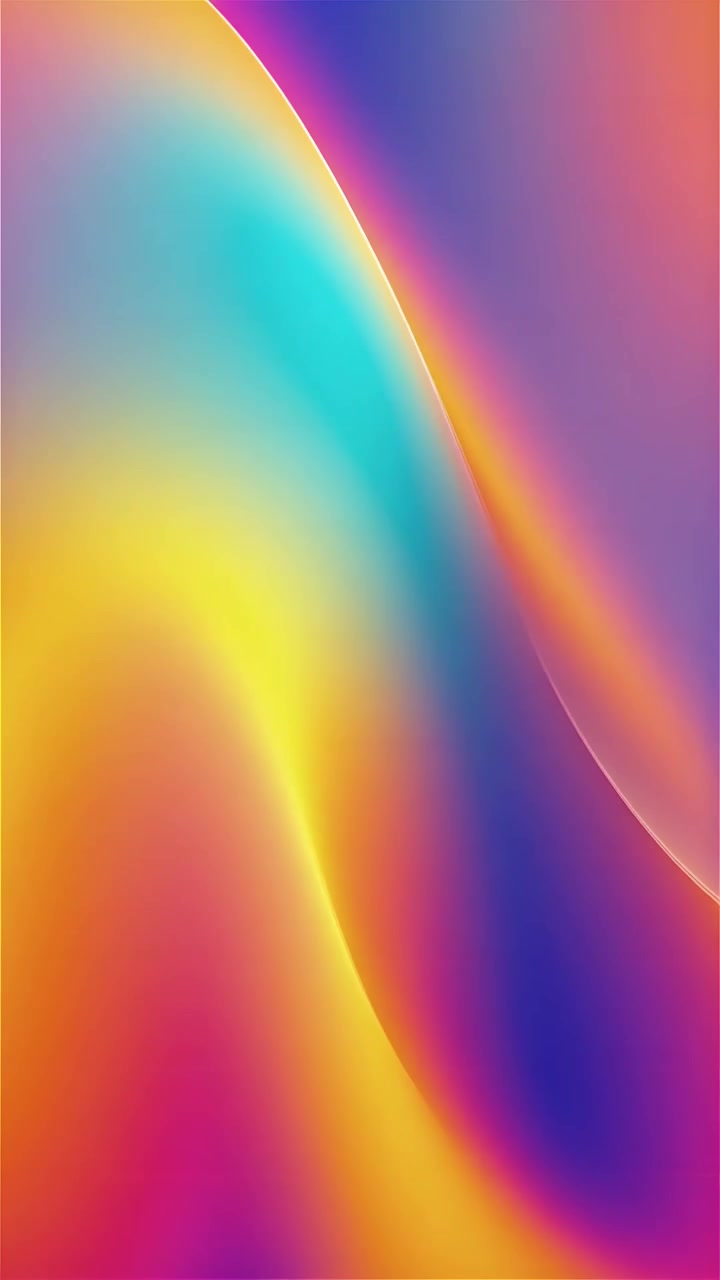 Abstract Colorful Gradient Motion Background 4K