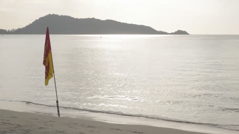 海灘海灘風景 沙灘風景 白海灘 夏天的海灘海景