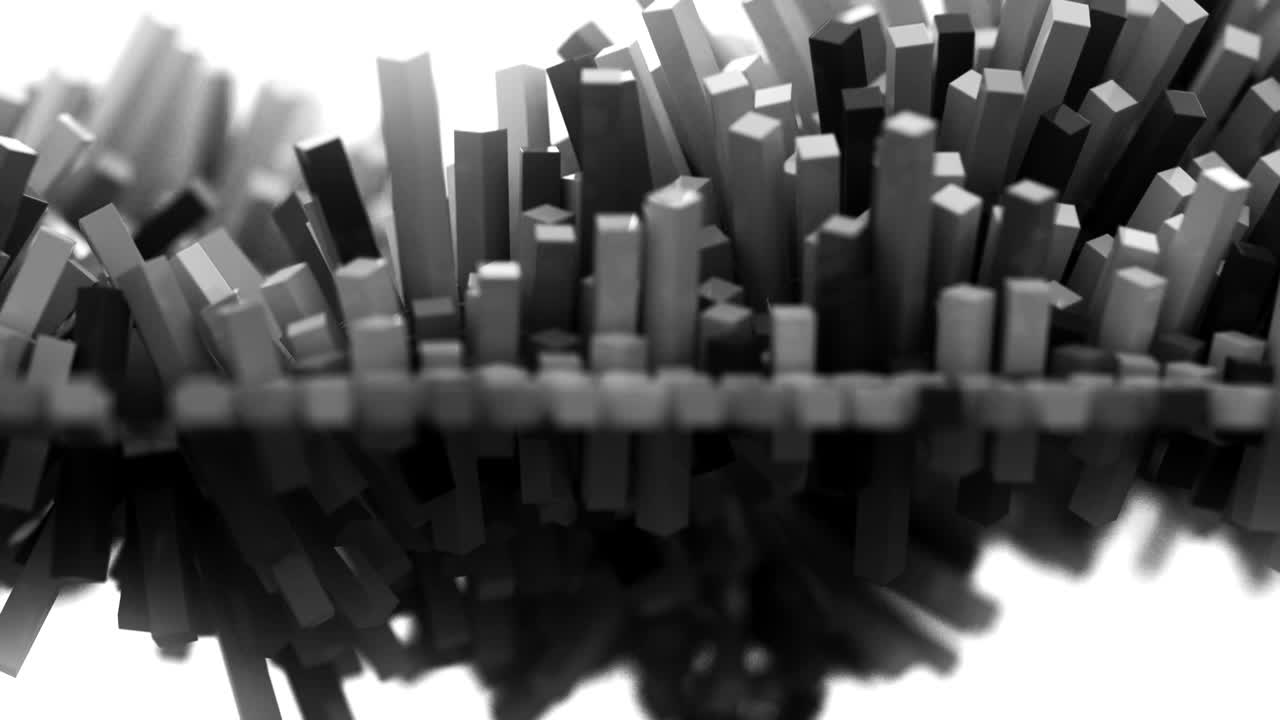 malla cúbica abstracta de 4 k.