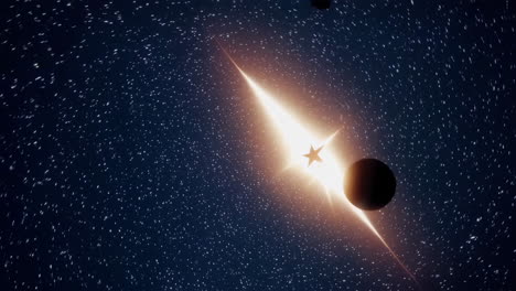 cosmic phenomena in deep space