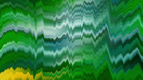 abstract green wave pattern background