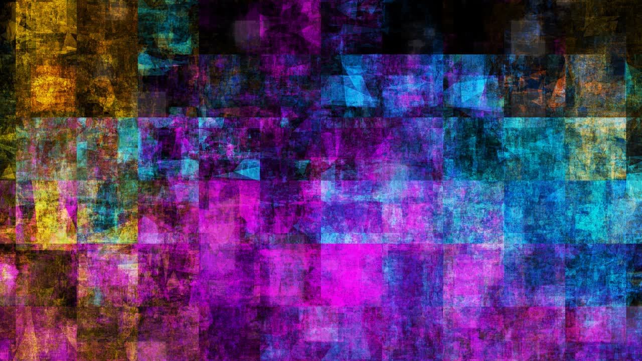 Fundo Abstrato Grunge com Explosão Colorida