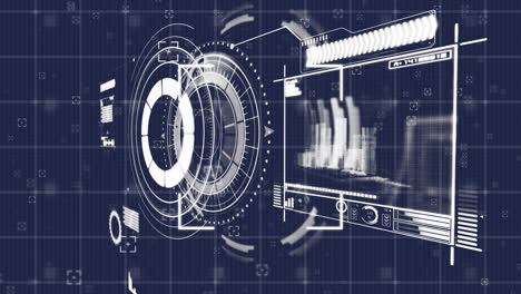 Animation-of-scope-scanning-and-data-processing-over-squares