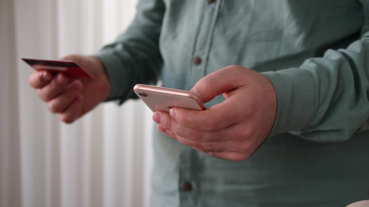 compras en línea teléfono inteligente