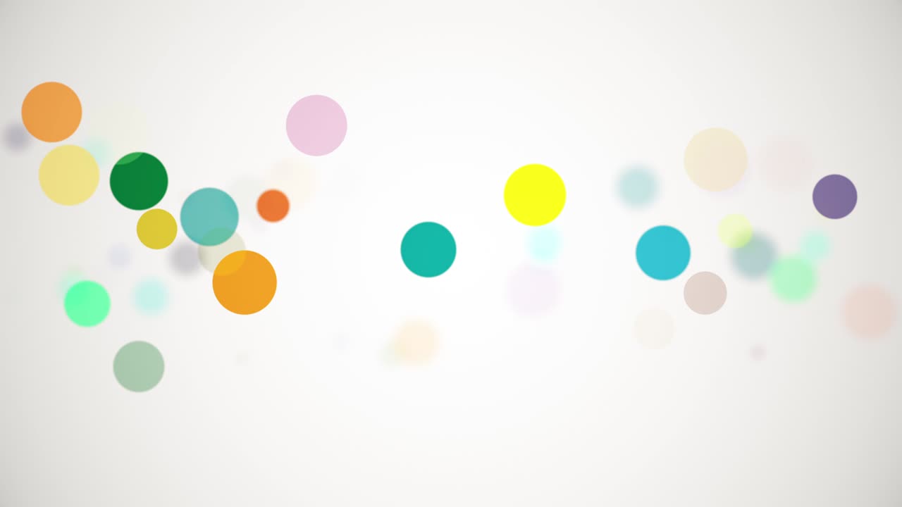 다채로운 배경, 추상적인 4k 애니메이션