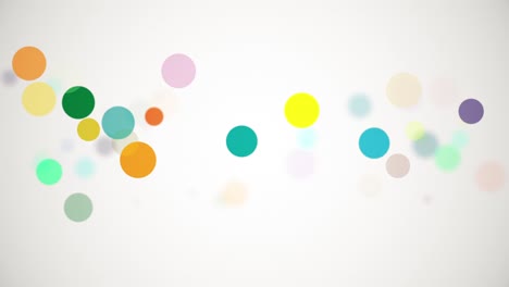 fondo colorido, animación abstracta en 4k