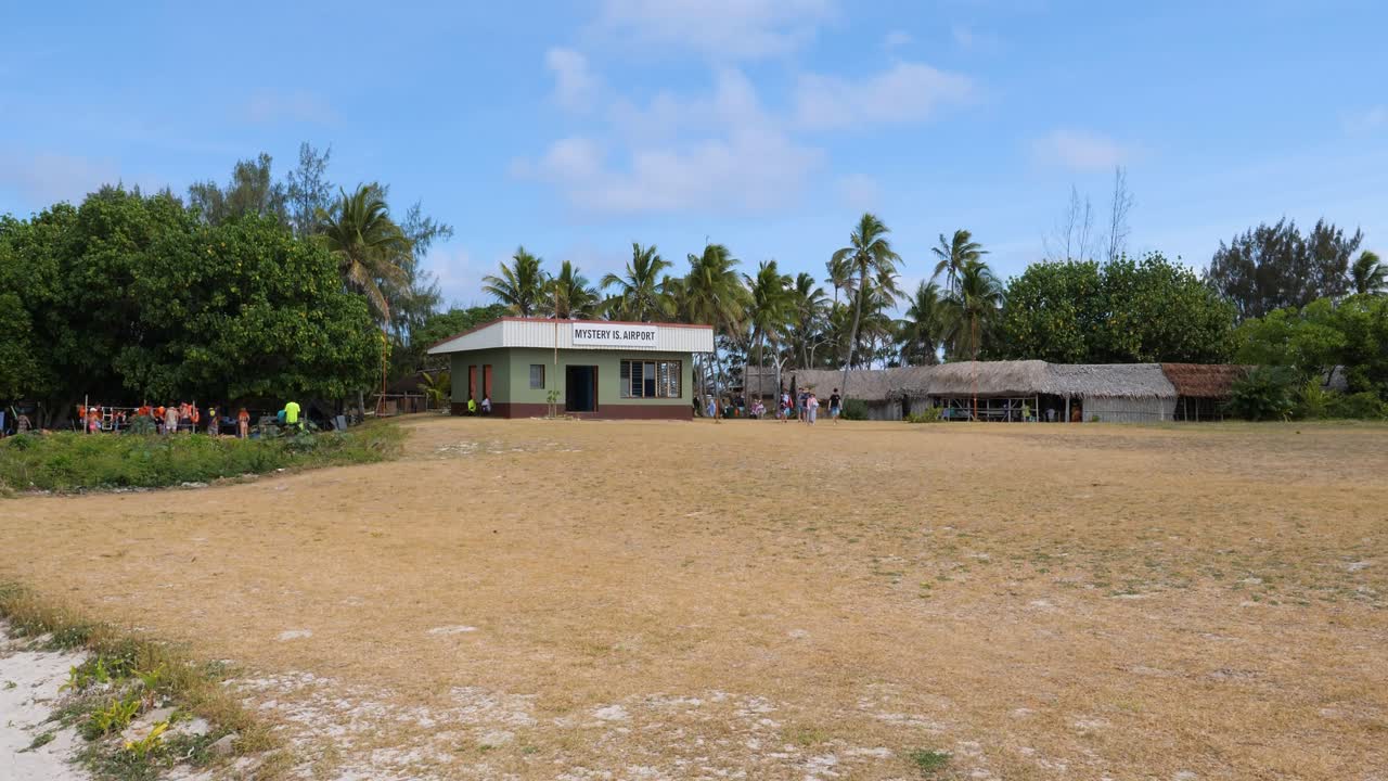 Mystery Island Airport: A Tropical Paradise Getaway