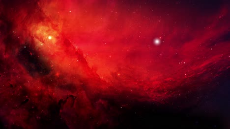 space exploration to the orion red nebula