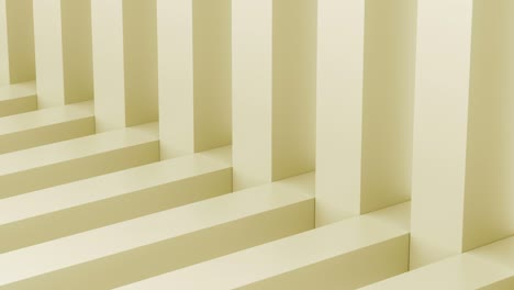 animación de fondo con bucles abstractos de oro