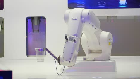 showcasing a robotic arm designed for precision tasks and automation enhancing productivity and showcasing a robotic arm designed for precision tasks and automation enhancing productivity and reliability
