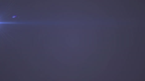 animation of glowing purple light flickering with copy space on purple background