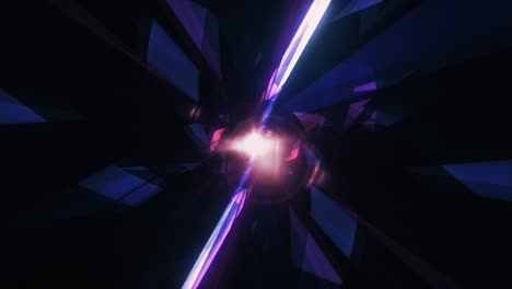abstracto azul oscuro rojo cómic anime manga líneas en movimiento túnel fondo de bucle sin costura. velocidad de la luz, hiperdrive, efecto de hiper velocidad. 4k grunge acción radial línea de velocidad elemento de efecto de movimiento