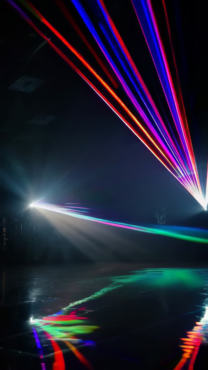 Dynamic Laser Light Show