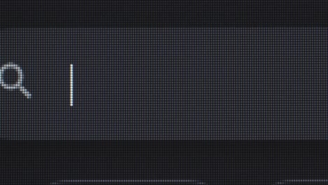 computer screen showing "trans" and "translator" text
