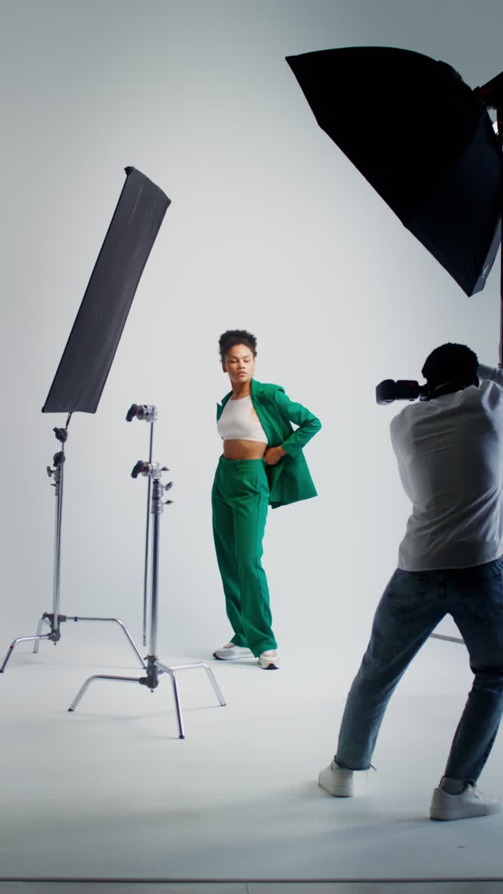 Fashion Photoshoot Behind the Scenes