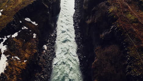 Massive-Gullfoss-Kaskade-In-Island