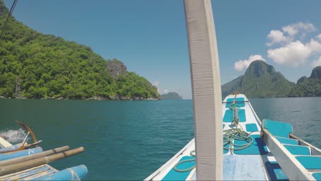 Zeitlupe:-Inselhüpfen-In-El-Nido,-Palawan,-Philippinen