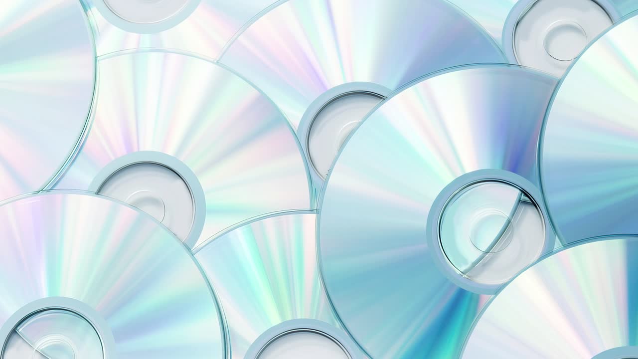 Empty Cd or DVD Background