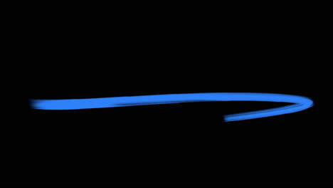 movimiento abstracto azul cepillos negro grunge fondo