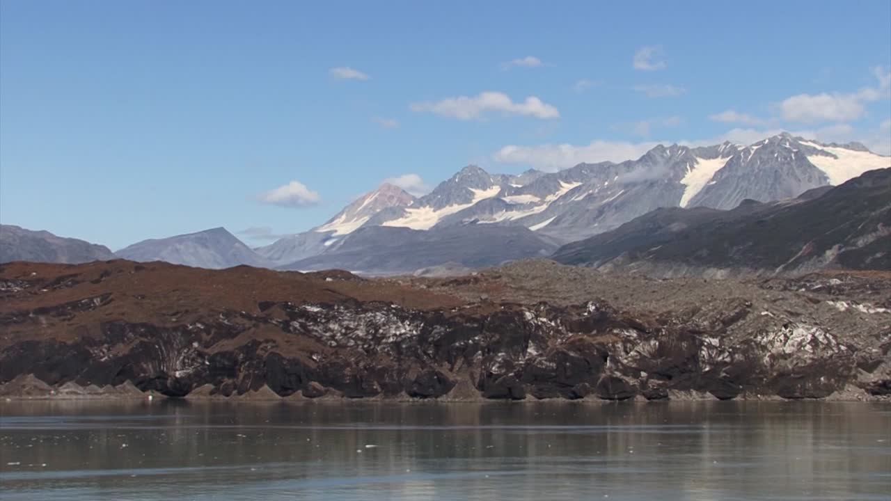 gran glaciar del pacífico, parque nacional y reserva de la bahía de los glaciares, alaska