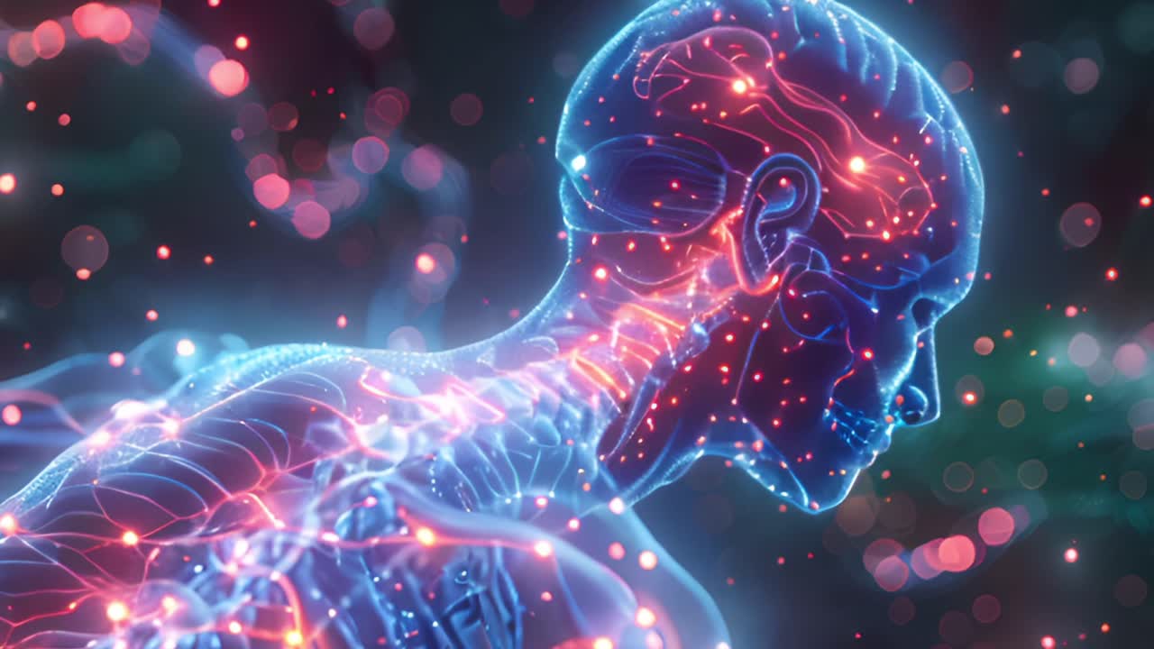 Digital Representation of Human Brain and Nervous System