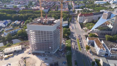 rascacielos en construcción berlin