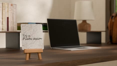 hoy pendiente tarea mostrando tratar una sesión de pilates