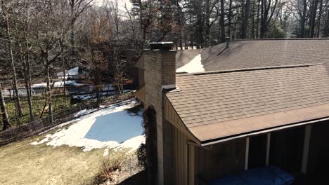 Smooth-spin-to-show-the-craftsmanship-of-a-chimney-in-late-winter