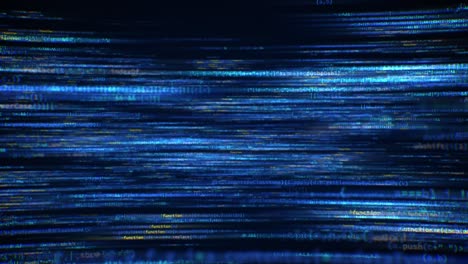 código de software en el bucle de red virtual
