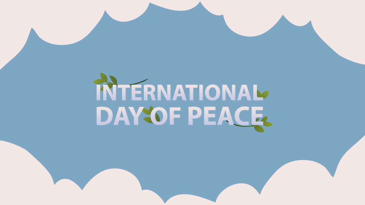 국제 평화의 날 문자