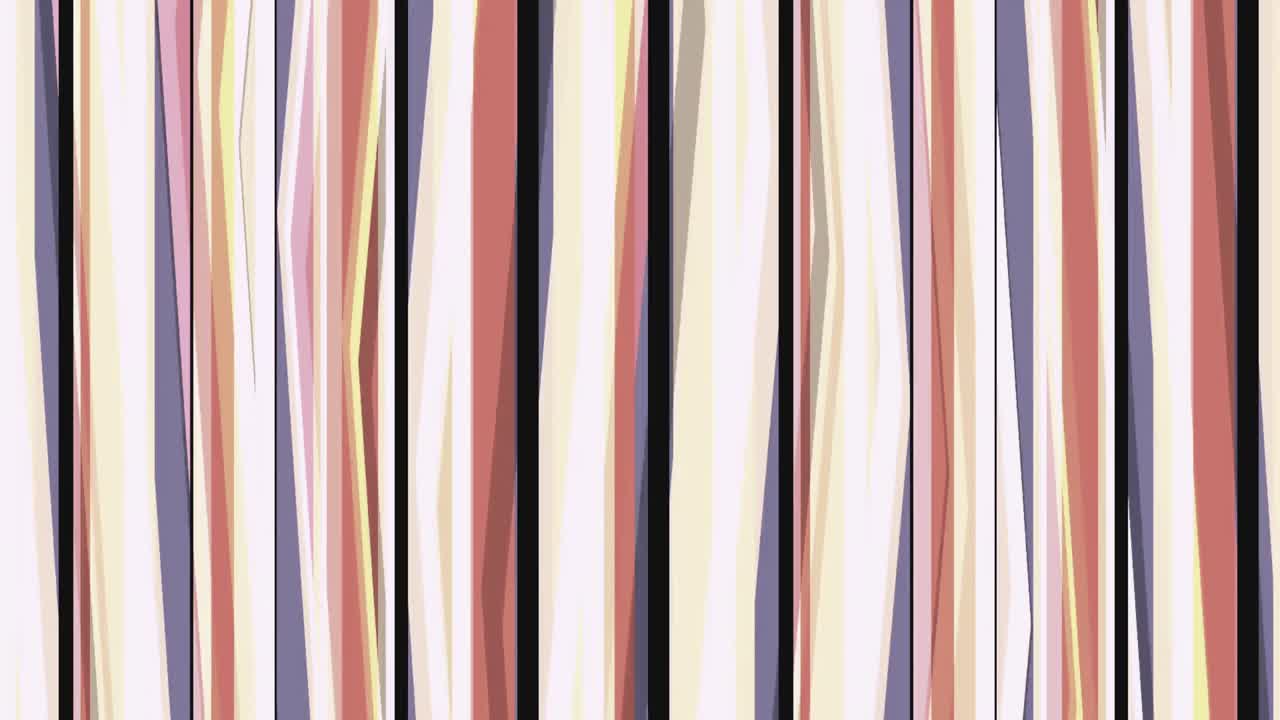 Dynamic Flowing Abstract Vertical Stripes Background
