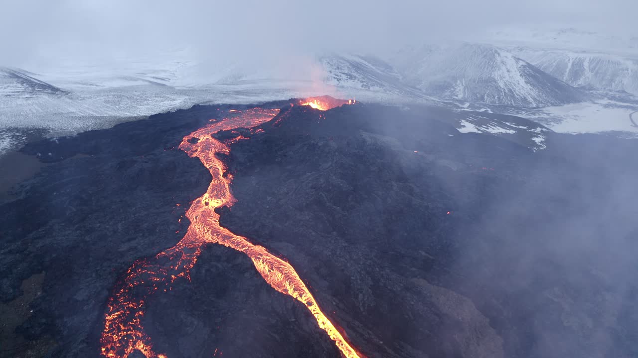 Icelandic Volcano Eruption