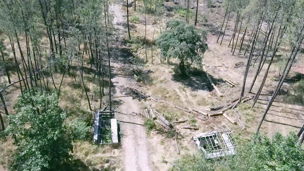 macieira de alcoba, águeda, 포르투갈에 있는 포르투갈 언덕의 조감도