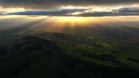 mount leinster, carlow, ireland, march 2022