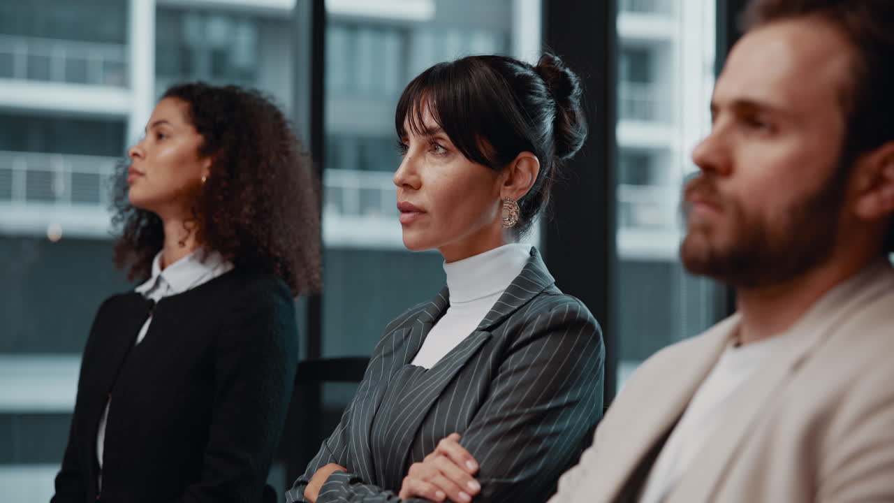 Business Professionals at a Conference or Meeting