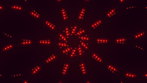 patrón circular rojo llamativo - ideal para fondos web y diseño de productos