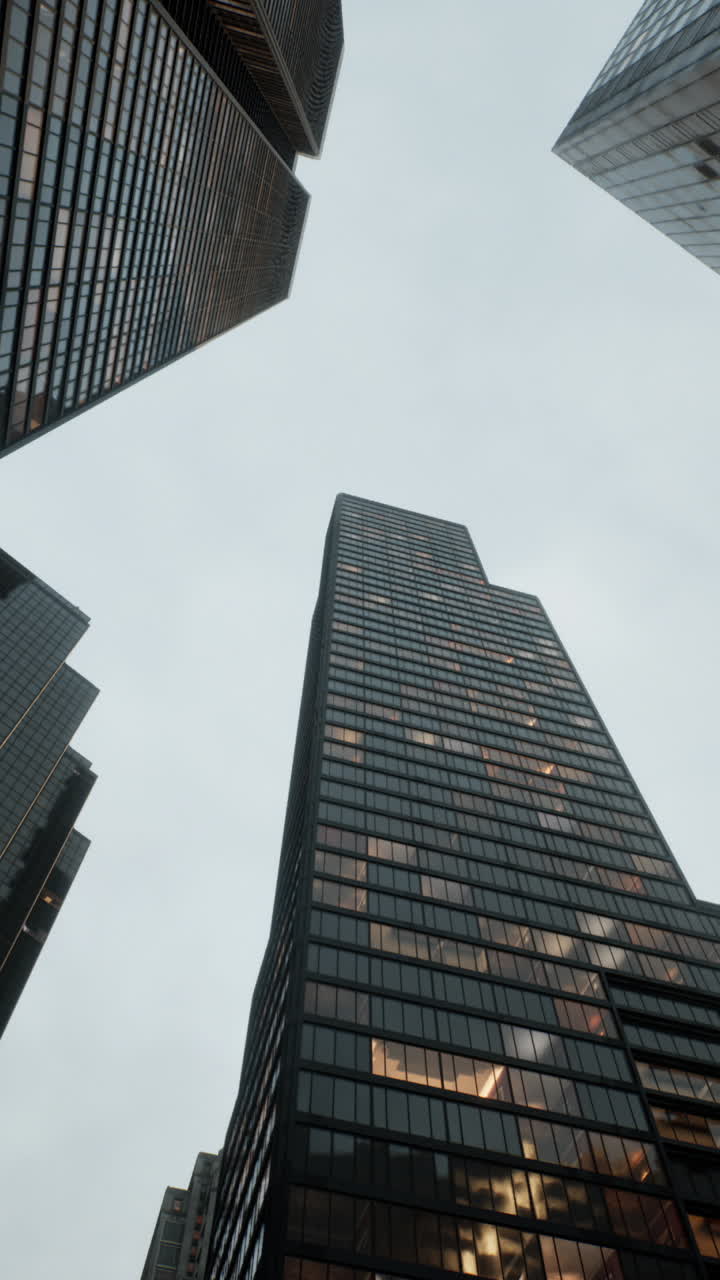 rascacielos de la ciudad