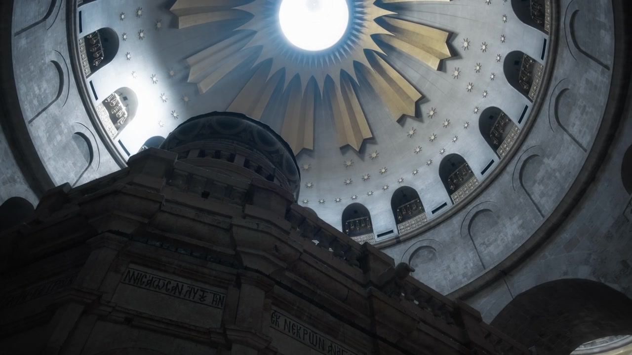 Tomba di Gesù all'interno della Chiesa del Santo Sepolcro