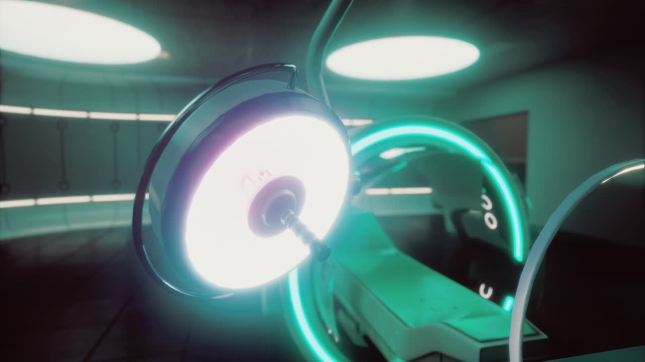 Advanced medical equipment used for research on mars exploration missions