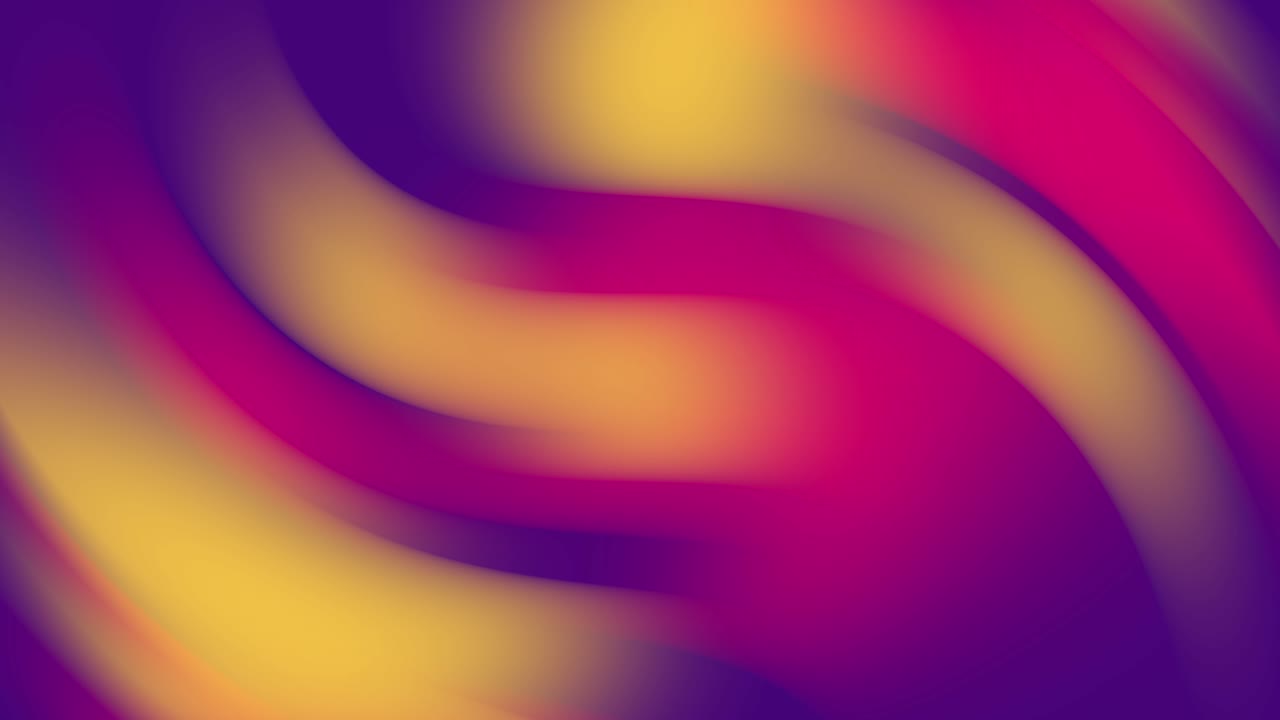 Fluid Colorful Gradient Waves Abstract Background