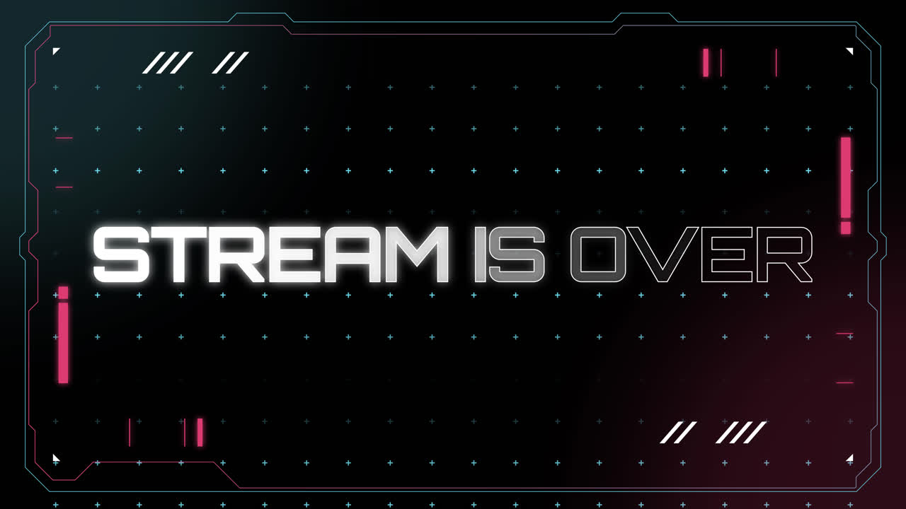 Stream is Over Graphic