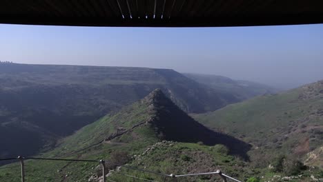 footage over gamla in israel