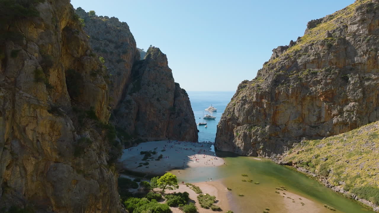 Cala Mesquida Beach in Majorca, Spain
