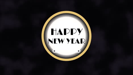 Happy-New-Year-with-fly-gold-glitters-on-black-gradient-1